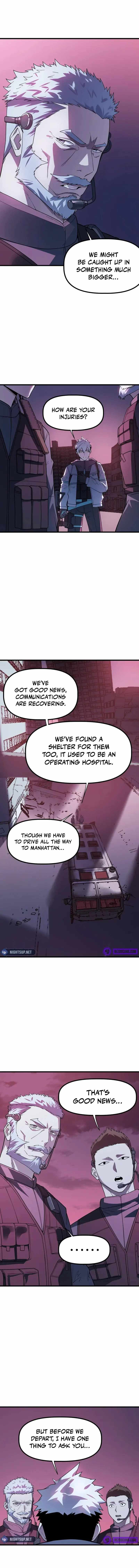 Frozen Apocalypse No Chance of Survival Chapter 36 10